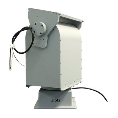 100Kg低速大扭矩重载云台,,RS485可选RS422通信接口支持Pelco协议和阻滞扭转振动反向自锁,各项软硬件参数指标可选按需求定制