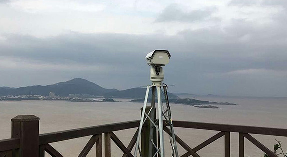 防洪远距离监控-激光云台-热成像云台-激光摄像机