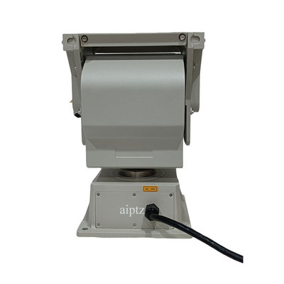 30kg蜗轮蜗杆高精度云台-俯仰-45°~40°-预置位重复精度±0.01°