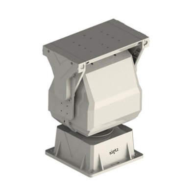 40kg中高速载重云台,采用蜗轮蜗杆传动支持Pelco云台协议和阻滞扭转振动反向RS485接口可选RS422