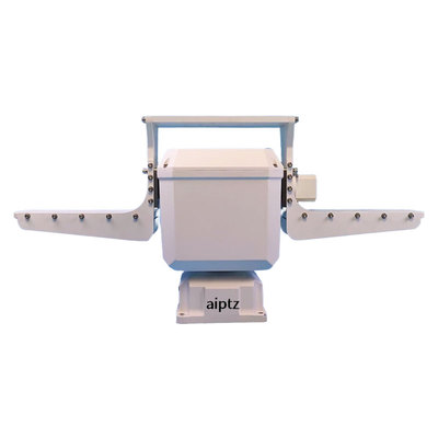 30kg双侧载重云台-内置磁编码-高精度±0.005°伺服电机谐波传动