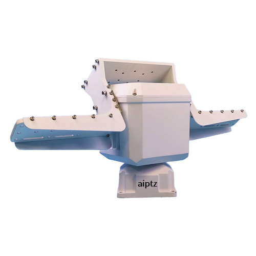 20kg侧载高精度云台-谐波传动集成磁编码器预置位重复精度±0.005°