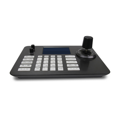 KEYMDIPS3网络云台摄像机控制键盘,支持ONVIF连接控制云台