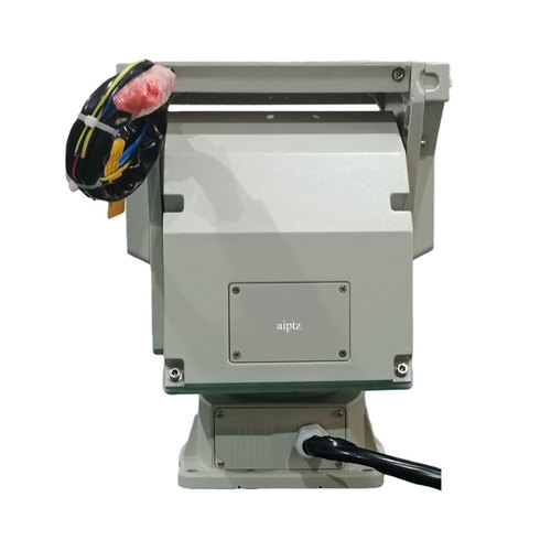 20kg工业云台,蜗轮蜗杆传动RS485可选RS422和支持断电及反向自锁