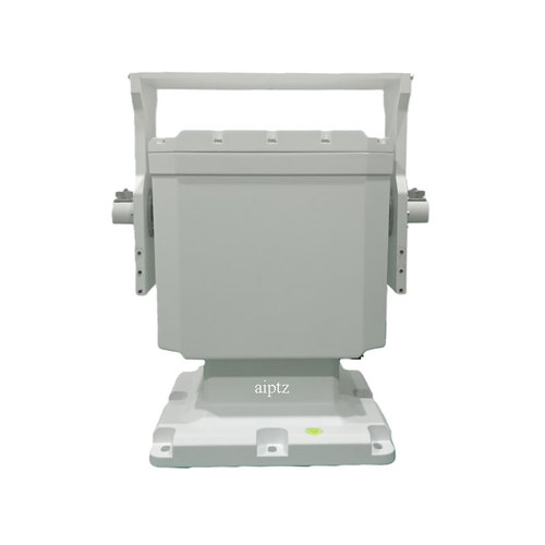 40kg高精度云台_闭环伺服谐波传动集成磁编码器_重复精度±0.003°