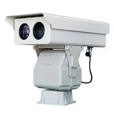 Z50系列双光谱云台摄像机,集成载重云台-610~1560mm远距离监控机芯及384/640/1024热成像相机于一体