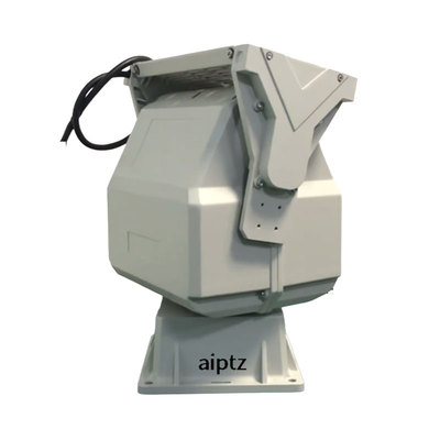 集成编码器90Kg高精度转台-预置位重复精度±0.05°-俯仰±45°