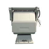 60Kg顶载工业云台-俯仰±30°蜗轮蜗杆传动支持Pelco协议与断电自锁