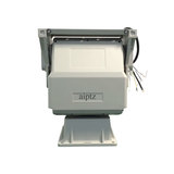 50Kg顶载蜗轮蜗杆云台,RS485通讯口可选RS422-支持断电和反向自锁