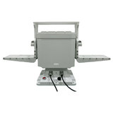 100Kg双侧载重型云台-闭环伺服谐波传动1000M滑环线±0.003°精度