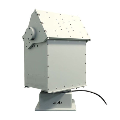 120Kg低速大扭矩高精度云台-俯仰±45°磁编码器重复精度±0.05°