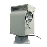 120Kg承载工业重载云台-蜗轮蜗杆传动低速大扭矩支持断电和反向自锁