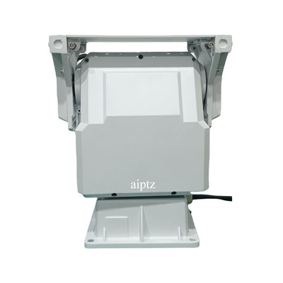 6120系列20kg载重云台,蜗轮蜗杆云台传动结构-RS485支持Pelco_D和断电或反向自锁功能