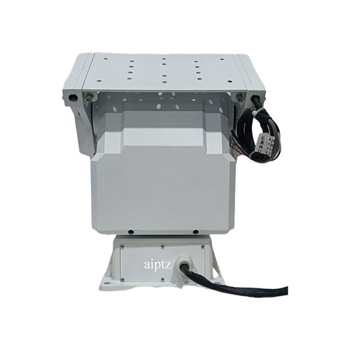 20Kg蜗轮蜗杆双轴云台 -45°~45°内置RS485网络模块支持B/S操控