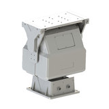 PTZL50系列工业云台，支持26~50kg不同需求的云台定制,适用雷达布控-机器人-天线布署等集成应用