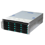 24-bay IP SAN architecture monitoring storage and forwarding management server