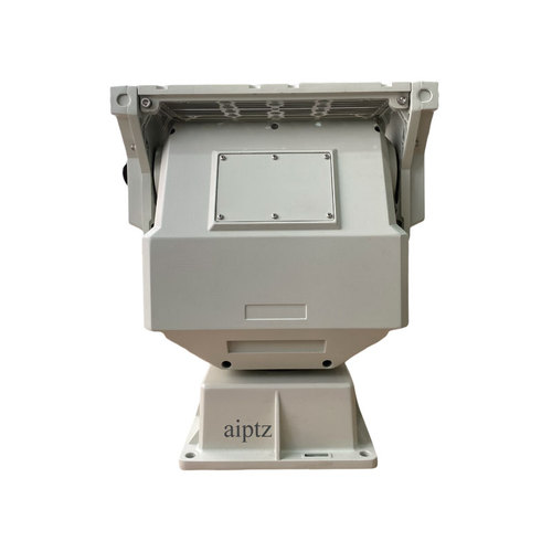 50kg重载网络云台,涡轮蜗杆传动断电自锁,RS485可选RS422支持断电自锁和Pelco协议及基于B/S方式网络操控