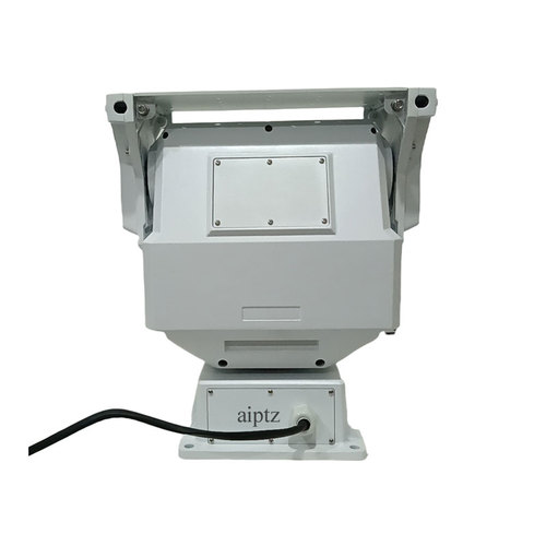 20kg负载广角俯仰云台-±75°行程-蜗轮蜗杆自锁-RS485可选RS422