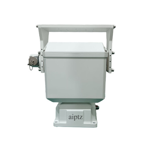 30kg伺服网络云台-闭环伺服谐波传动B/S操控-预置精度 ±0.005°