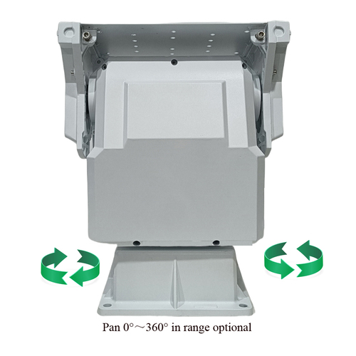 20Kg水平单轴载重云台,水平0°~+360°转动,RS485/422支持Pelco云台协议-aiptz厂家主推机型