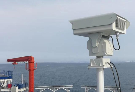 河岸线/海防线/码头多光谱相机-激光云台监控