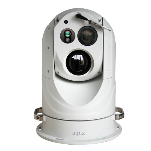 PTZSO97系列热成像云台摄像机,可选1080P~4K/240~561mm相机和640热像仪35~100mm机芯多种机型