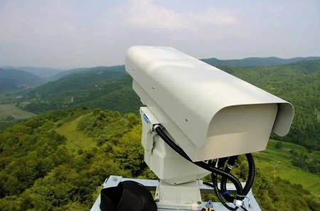 双光谱热成像摄像机-热成像云台-森林消防监控