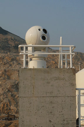 光电转台海事渔政-边境监控-双光谱监控摄像机