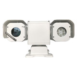 HP2IR-1080P or 4K 32X PTZ camera, suitable for applications such as vehicle PTZ monitoring