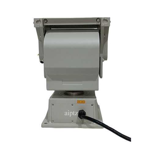 40kg顶载重型云台-俯仰行程-45°~40°涡轮蜗杆支持断电反向自锁