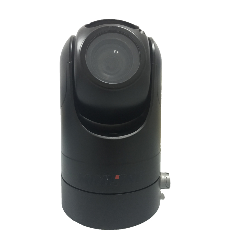 Portable mobile ptz camera, 23~33X 1080P or 4K camera and 10~100m infrared device