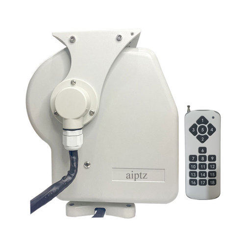 10kg轻载无线遥控云台,操控距离在无障碍遮蔽下≤100米-支持Pelco