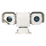 HP2LA-42~55X laser PTZ camera, built-in 500~800 meters laser, support ONVIF/RTSP