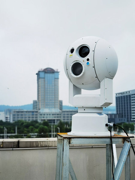 边海防-城市高空瞭望-远距离监控云台-云台摄像机