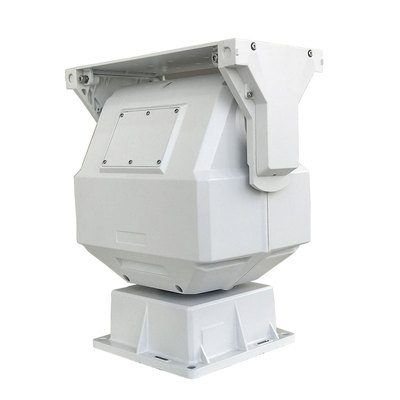 80Kg蜗轮蜗杆传动重载云台,RS485可选RS422通讯口-支持Pelco协议