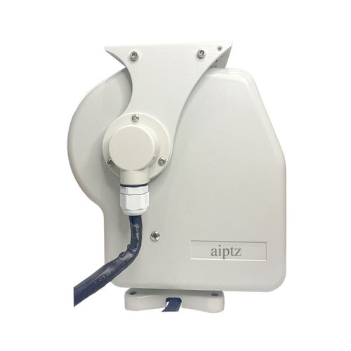 10kg轻载网络云台,RS485通讯口支持Pelco协议和基于B/S方式网络操控,适用于AI机器人-探照灯等场景应用集成