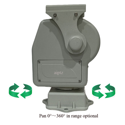 7kg水平单轴电动云台,aiptz云台厂家主推机型-RS485接口支持Pelco云台协议适用于不同应用