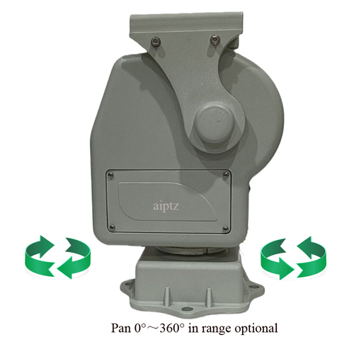7kg水平单轴电动云台,aiptz云台厂家主推机型-RS485接口支持Pelco云台协议适用于不同应用