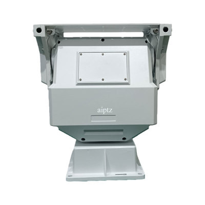 50kg蜗轮蜗杆闭环步进±0.01°高精度云台_俯仰±45°支持Pelco_D