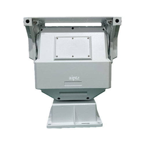 50kg蜗轮蜗杆闭环步进±0.01°高精度云台_俯仰±45°支持Pelco_D