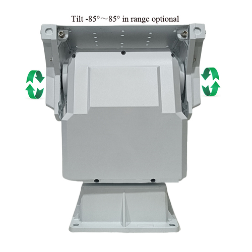 10~20kg俯仰单轴云台,俯仰-90°~+90°范围可选-RS422接口支持Pelco云台协议和断电自锁