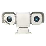 Vehicle Load PTZ Camera, optional 1080P or 4K core and 384/640 thermal imaging camera