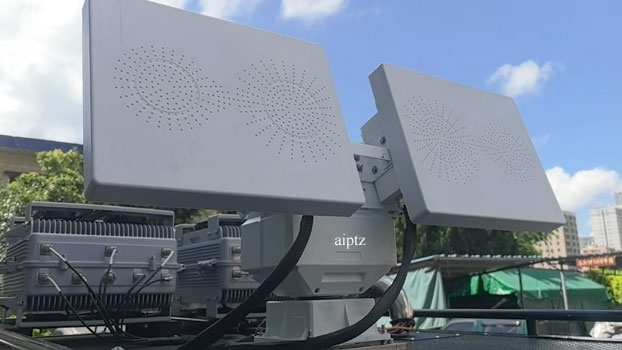 擦打一体机云台