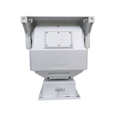 12kg承载重载云台,蜗轮蜗杆支持断电自锁和±90°俯仰及Pelco_d