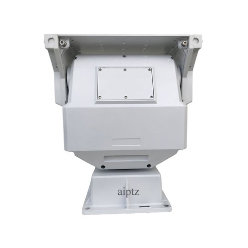 12kg承载重载云台,蜗轮蜗杆支持断电自锁和±90°俯仰及Pelco_d