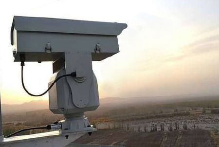 云台摄像机1-10公里多光谱相机远距离监控