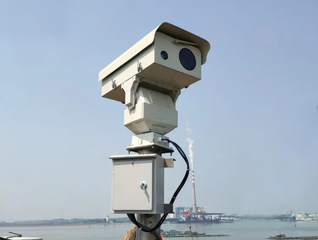 激光云台-热成像云台双光谱摄像机远距离监控