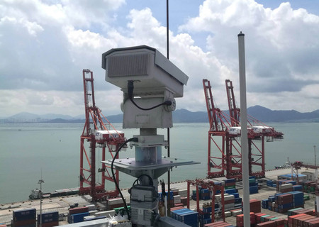 货船/工程船舶激光云台-热成像云台远距离监控