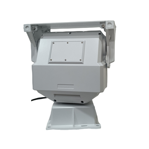 35kg高精度云台,涡轮蜗杆传动断电自锁,RS485可选RS422支持断电自锁和Pelco协议可选购基于B/S方式网络操控