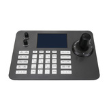 KEYM4DIPS3 PTZ keyboard, support network or Peclo protocol RS422/RS485 PTZ or camera control